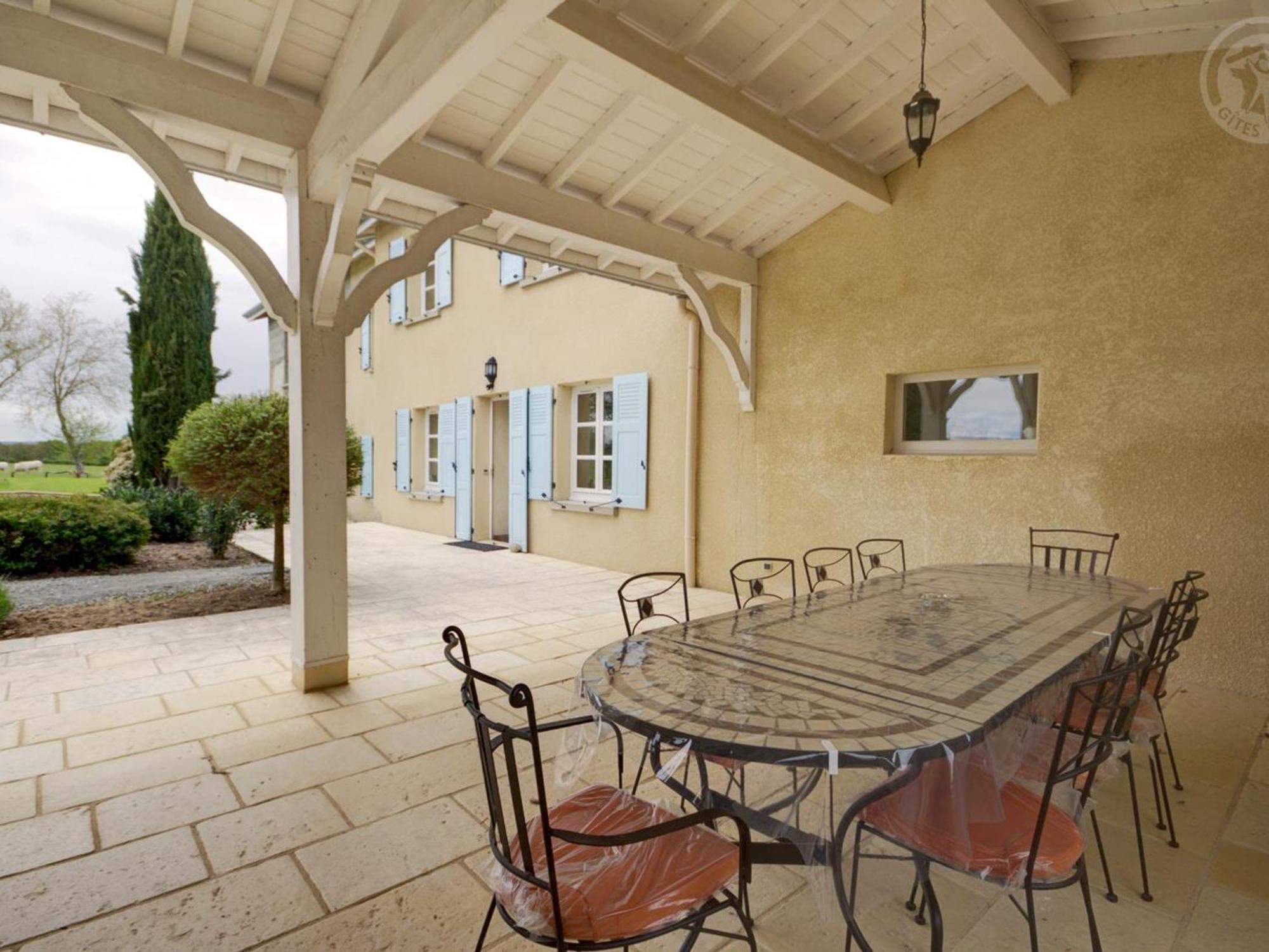 Belle Maison De Campagne Avec Piscine, 4 Chambres, Jardin Et Terrasse Pres De Montbrison - Fr-1-496-48 Chalain-le-Comtal Eksteriør billede